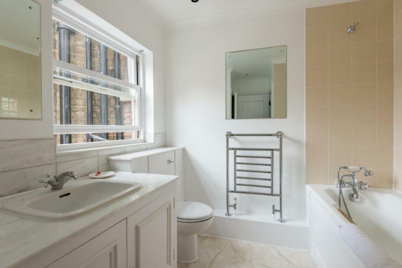 One Bedroom High Street Kensington Apartment 伦敦 外观 照片
