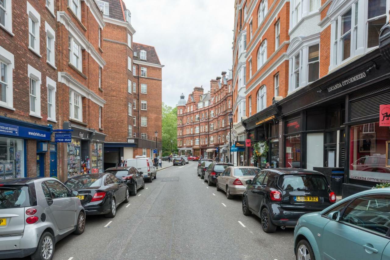 One Bedroom High Street Kensington Apartment 伦敦 外观 照片