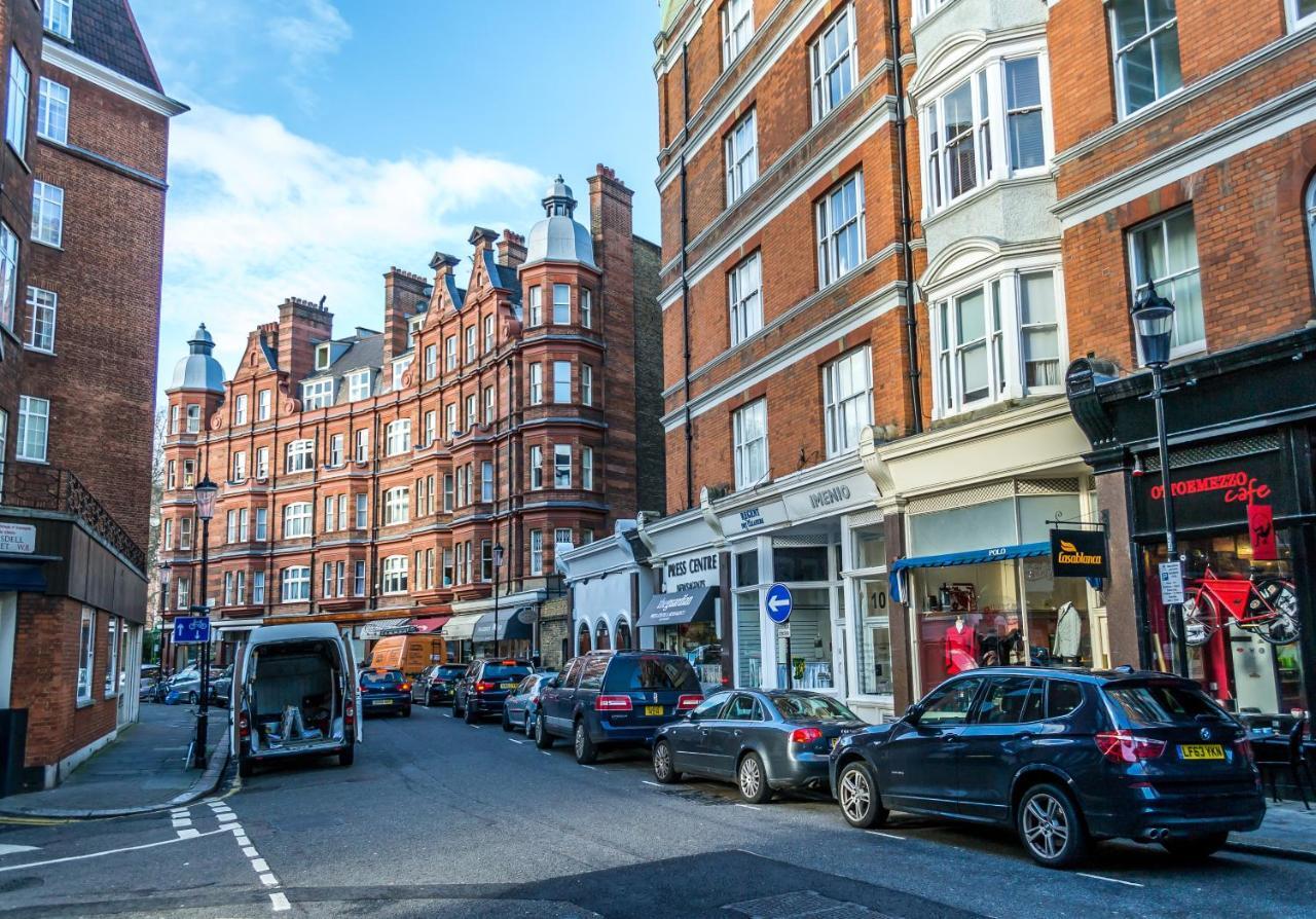 One Bedroom High Street Kensington Apartment 伦敦 外观 照片